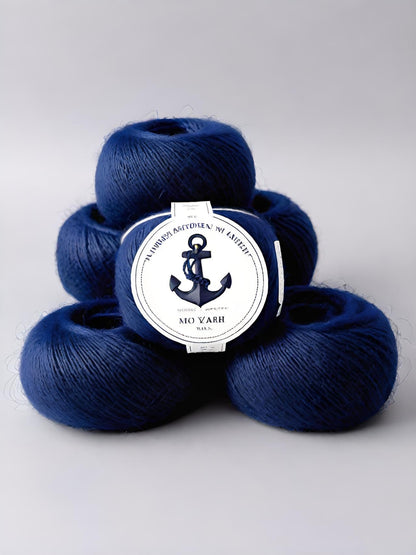 Dark Navy Dye Recipe 8 Shade | Dharma Acid Dye| Digital Colour Palette | 1% Solution & Instructions | Learn to Dye Yarn Wool Silk Nylon