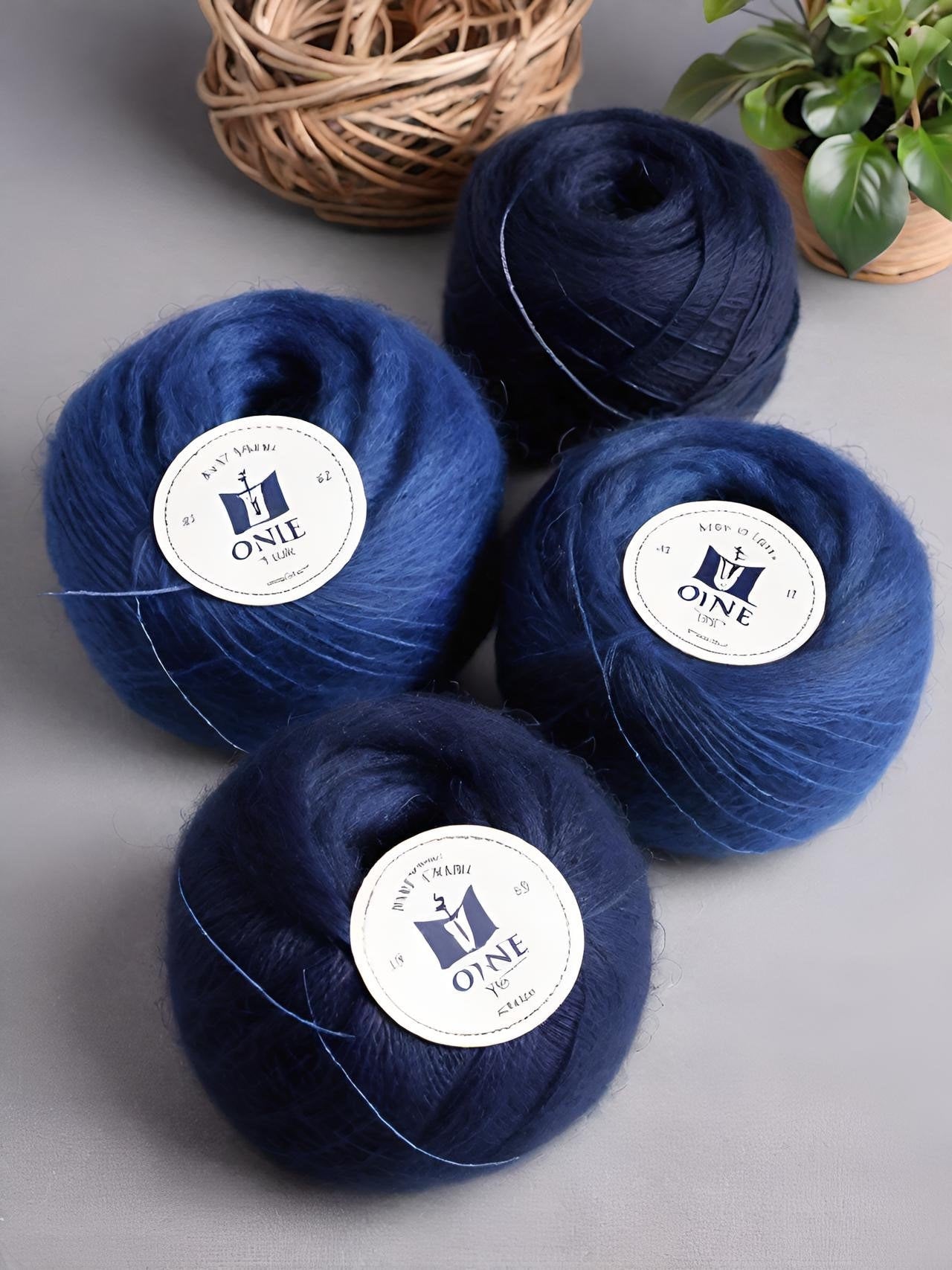 Dark Navy Dye Recipe 8 Shade | Dharma Acid Dye| Digital Colour Palette | 1% Solution & Instructions | Learn to Dye Yarn Wool Silk Nylon