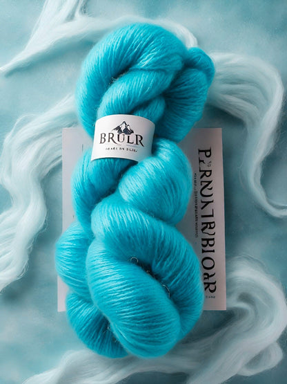 Frozen Blue Dye Recipe 8 Shade | Dharma Acid Dye| Digital Colour Palette | 1% Solution & Instructions | Learn to Dye Yarn Wool Silk Nylon