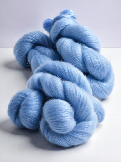 Alpine Blue Dye Recipe 8 Shade | Dharma Acid Dye| Digital Colour Palette | 1% Solution & Instructions | Learn to Dye Yarn Wool Silk Nylon