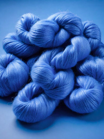 Alpine Blue Dye Recipe 8 Shade | Dharma Acid Dye| Digital Colour Palette | 1% Solution & Instructions | Learn to Dye Yarn Wool Silk Nylon