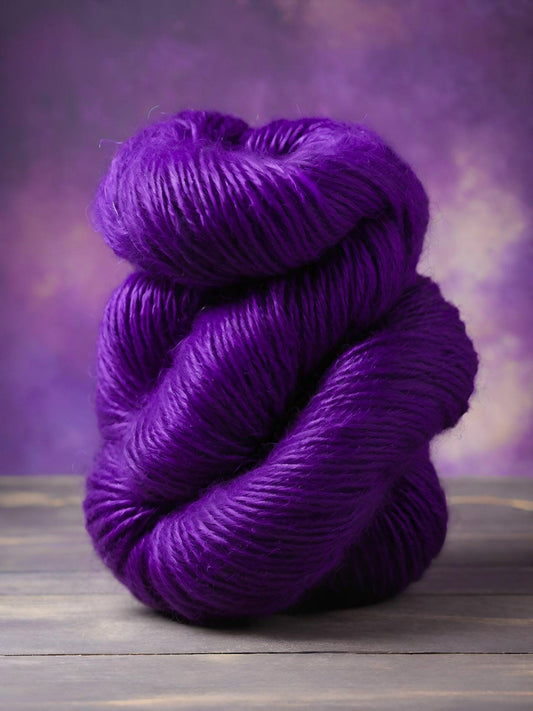 Electric Violet Dye Recipe 8 Shades | Dharma Acid Dye | Digital Colour Palette | 1% Solution & Instructions | Learn to Dye Yarn Wool Silk