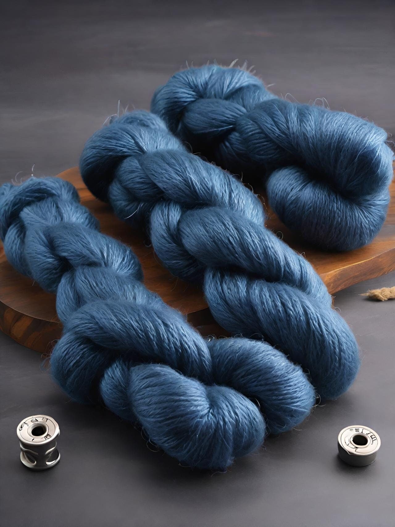 Blued Steel Dye Recipe 8 Shade | Dharma Acid Dye| Digital Colour Palette | 1% Solution & Instructions | Learn to Dye Yarn Wool Silk Nylon