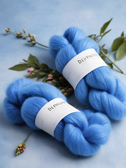 Delphinium Dye Recipe 8 Shade | Dharma Acid Dye| Digital Colour Palette | 1% Solution & Instructions | Learn to Dye Yarn Wool Silk Nylon