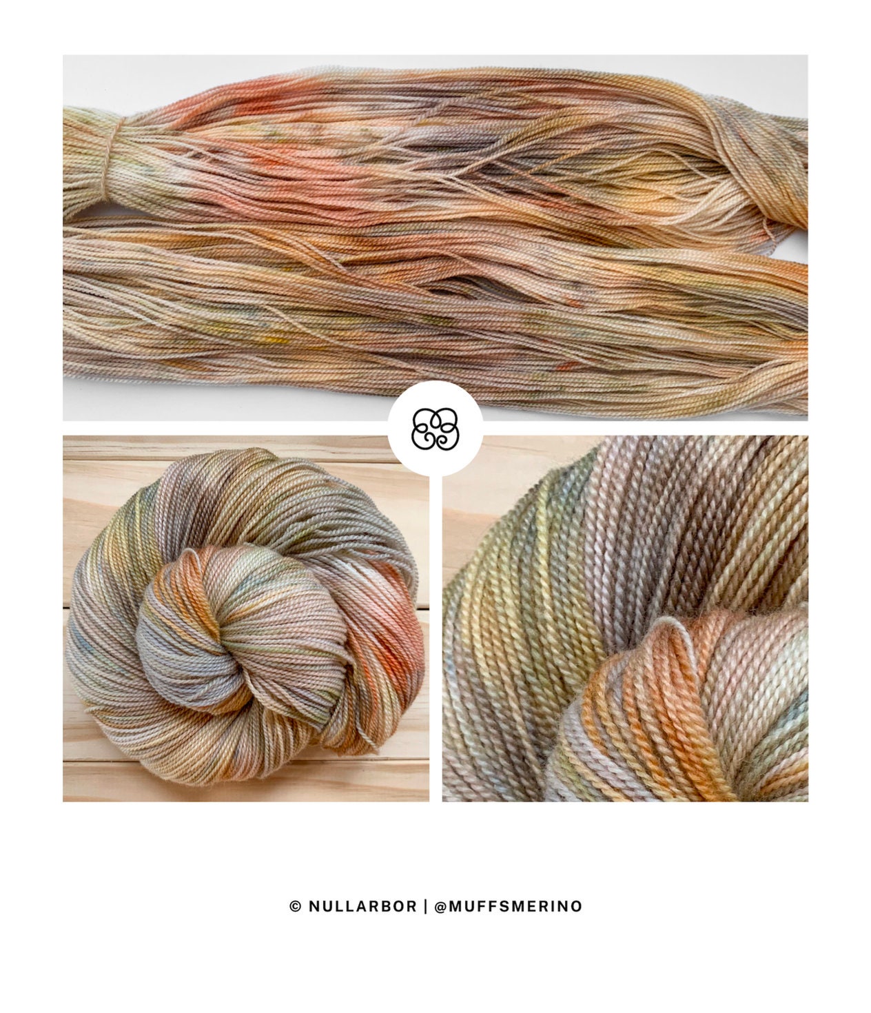 Nullarbor Plain | Colourway | Landscape Acid Dye Recipes  | NZ AUS | How to Dye Wool Yarn Silk Nylon