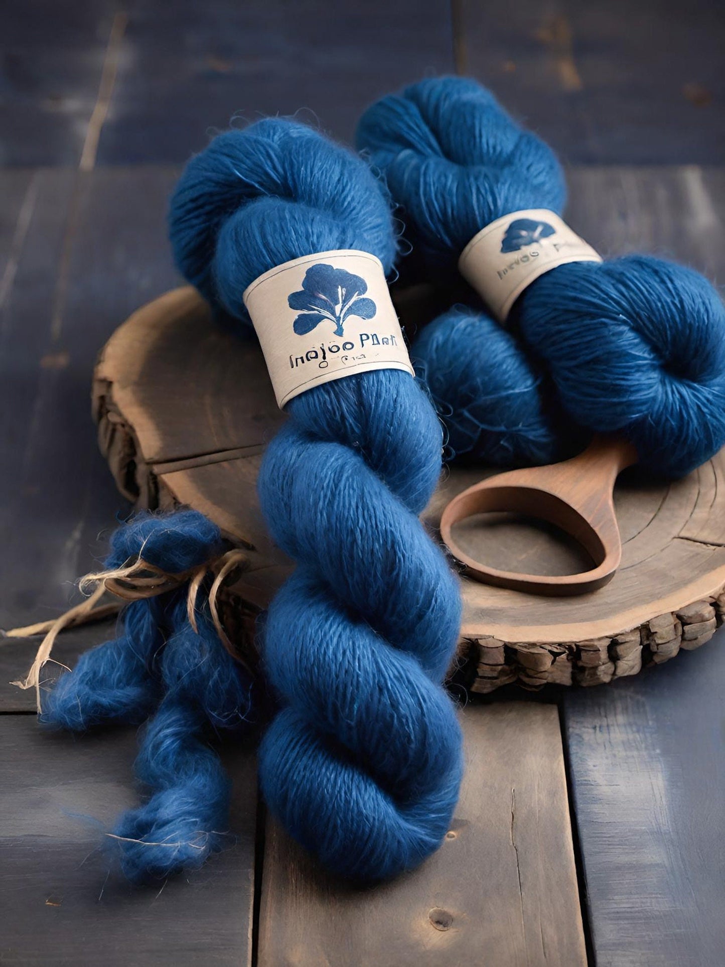 Indigo Dye Recipe 8 Shade | Dharma Acid Dye| Digital Colour Palette | 1% Solution & Instructions | Learn to Dye Yarn Wool Silk Nylon