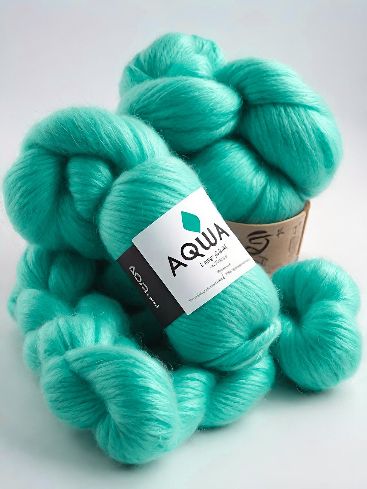 Bright Aqua Dye Recipe 8 Shade | Dharma Acid Dye| Digital Colour Palette | 1% Solution & Instructions | Learn to Dye Yarn Wool Silk Nylon