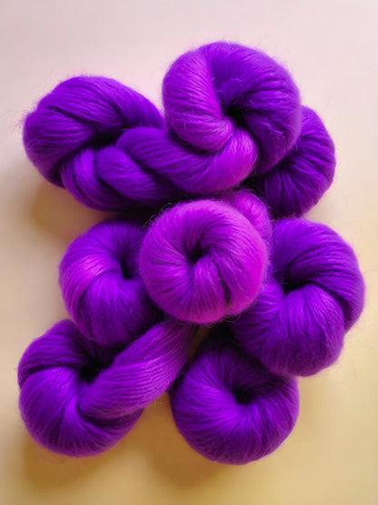 Purple Pop Dye Recipe 8 Shades | Dharma Acid Dye| Digital Colour Palette | 1% Solution & Instructions | Learn to Dye Yarn Wool Silk Nylon