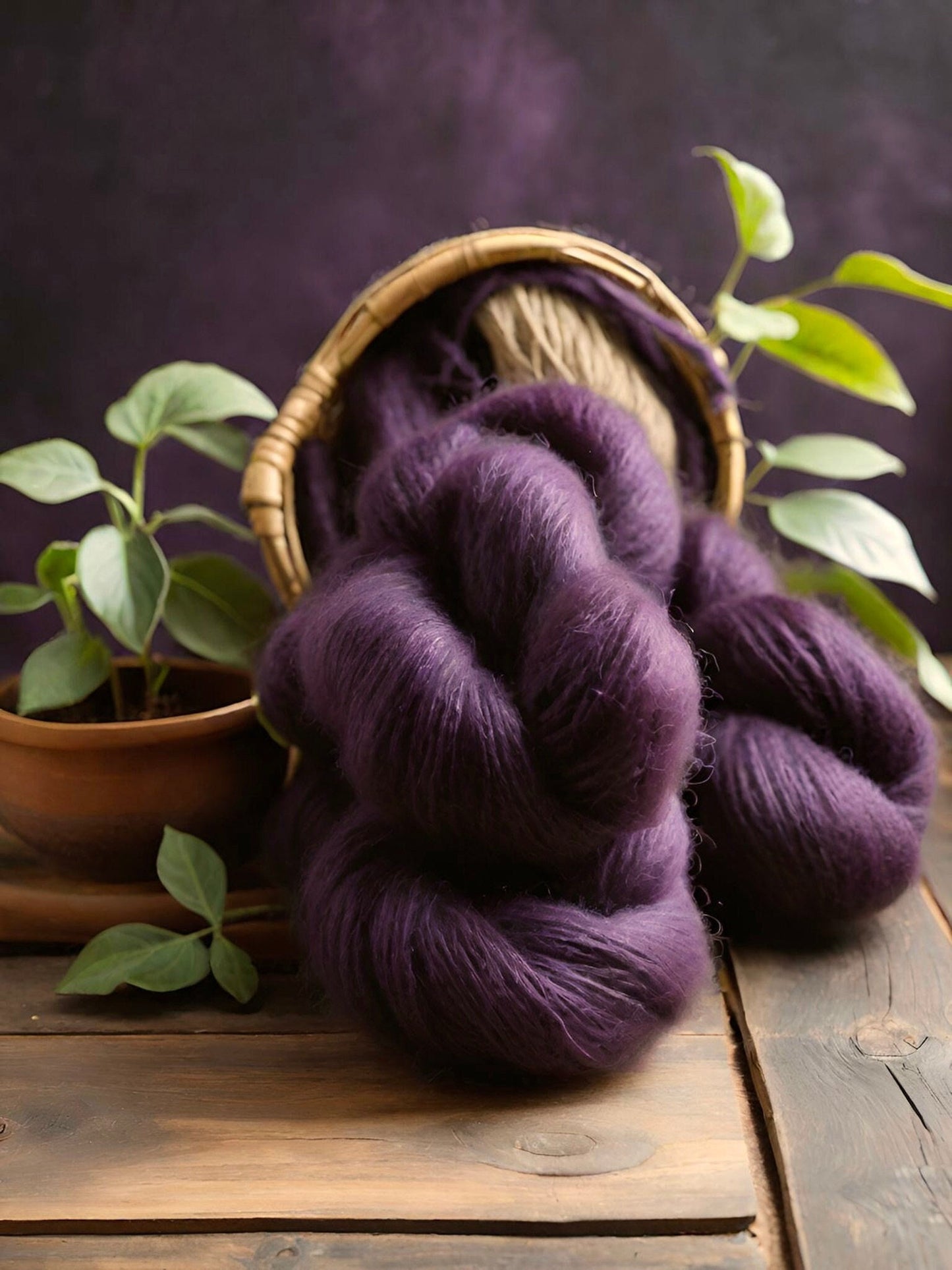 Aubergine Dye Recipe 8 Shades | Dharma Acid Dye| Digital Colour Palette | 1% Solution & Instructions | Learn to Dye Yarn Wool Silk Nylon