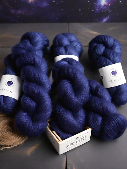 Midnight Blue Dye Recipe 8 Shade | Dharma Acid Dye| Digital Colour Palette | 1% Solution & Instructions | Learn to Dye Yarn Wool Silk Nylon