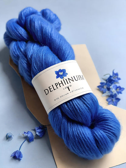 Delphinium Dye Recipe 8 Shade | Dharma Acid Dye| Digital Colour Palette | 1% Solution & Instructions | Learn to Dye Yarn Wool Silk Nylon