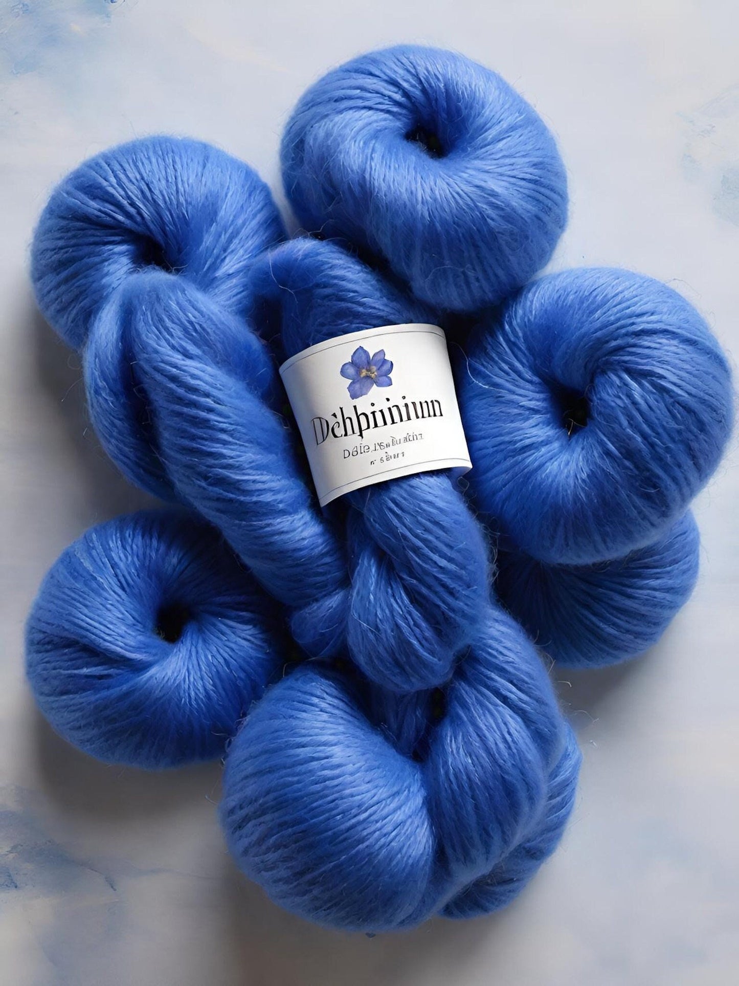 Delphinium Dye Recipe 8 Shade | Dharma Acid Dye| Digital Colour Palette | 1% Solution & Instructions | Learn to Dye Yarn Wool Silk Nylon