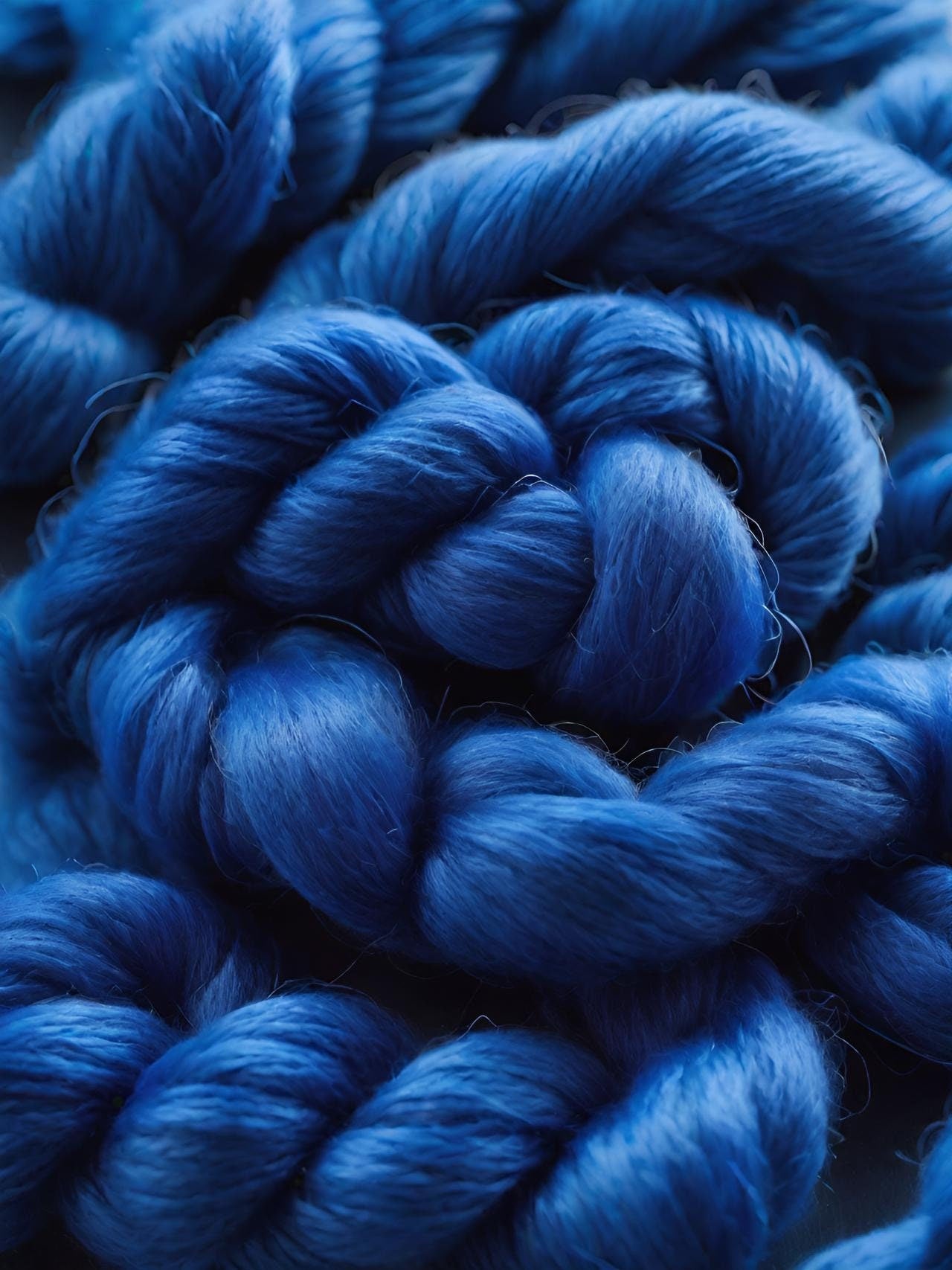 Sapphire Blue Dye Recipe 8 Shade | Dharma Acid Dye| Digital Colour Palette | 1% Solution & Instructions | Learn to Dye Yarn Wool Silk Nylon