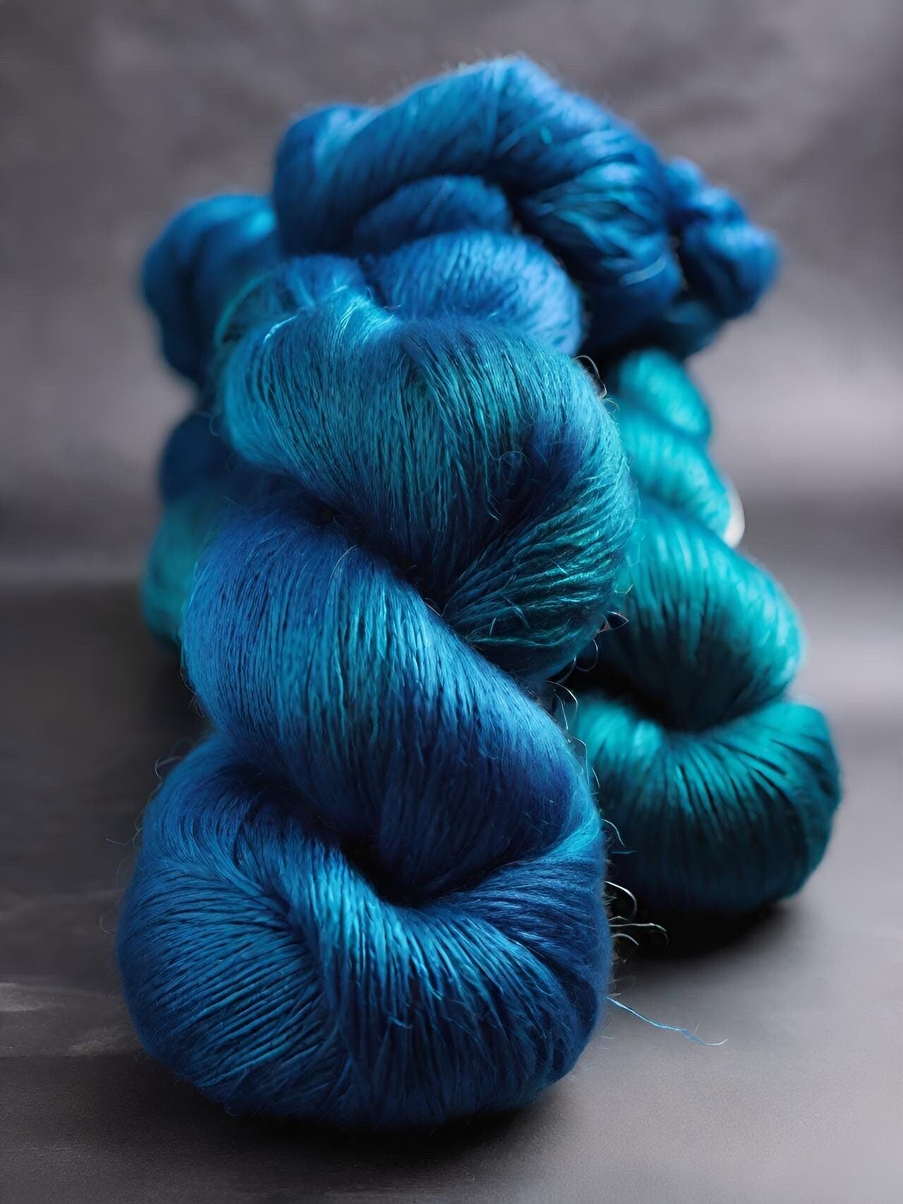 Peacock Blue Dye Recipe 8 Shade | Dharma Acid Dye| Digital Colour Palette | 1% Solution & Instructions | Learn to Dye Yarn Wool Silk Nylon