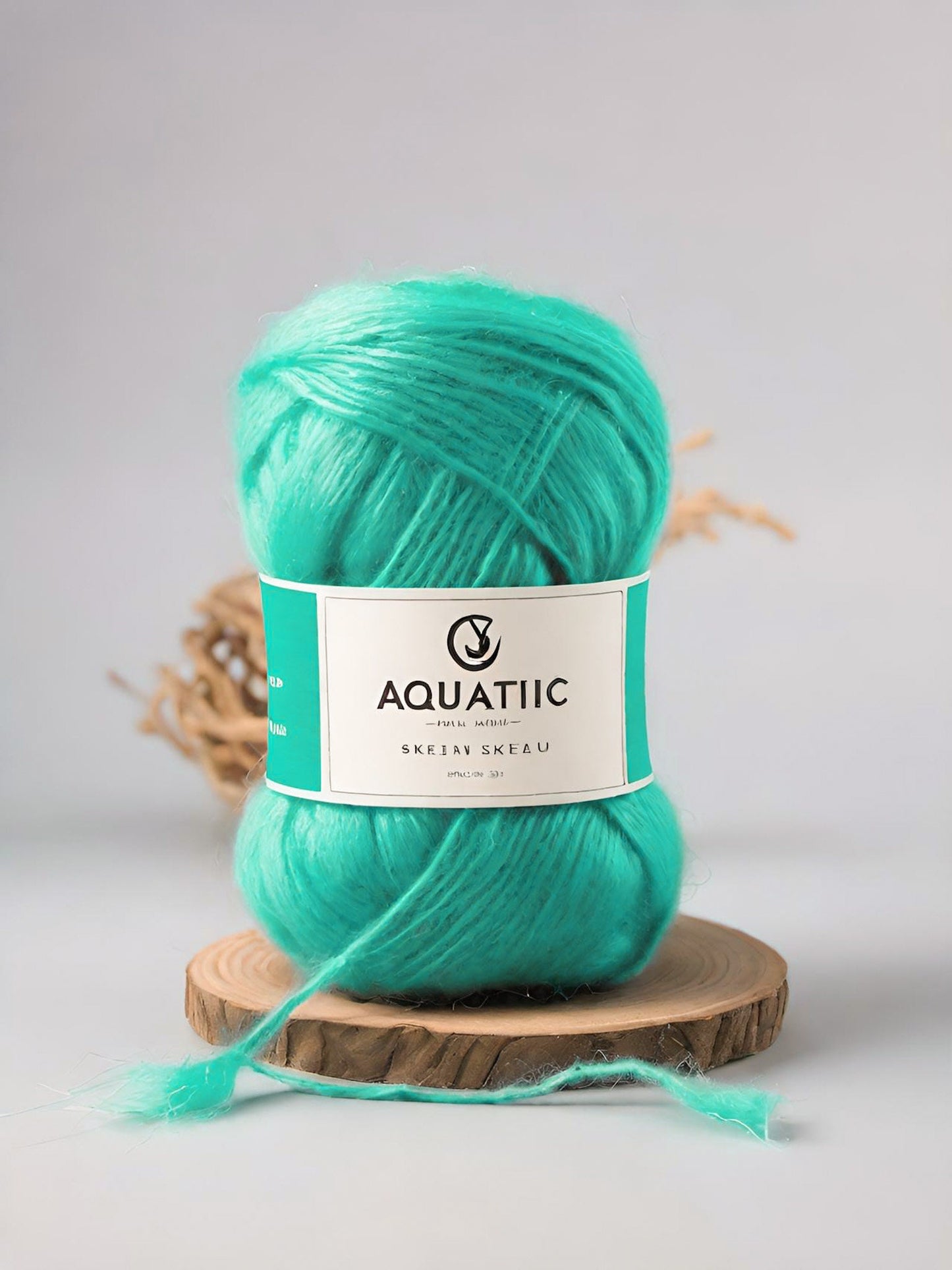 Bright Aqua Dye Recipe 8 Shade | Dharma Acid Dye| Digital Colour Palette | 1% Solution & Instructions | Learn to Dye Yarn Wool Silk Nylon