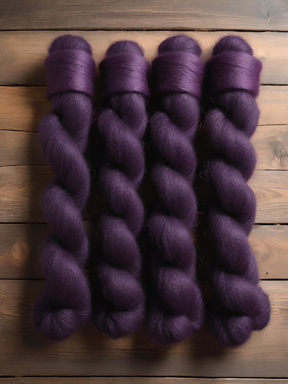 Aubergine Dye Recipe 8 Shades | Dharma Acid Dye| Digital Colour Palette | 1% Solution & Instructions | Learn to Dye Yarn Wool Silk Nylon