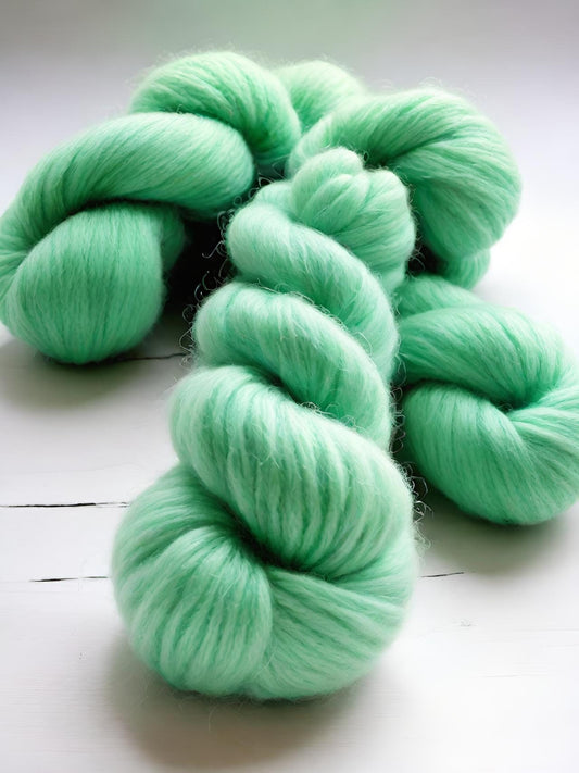 Spearmint Dye Recipe 8 Shades | Dharma Acid Dye| Digital Colour Palette | 1% Solution & Instructions | Learn to Dye Yarn Wool Silk Nylon