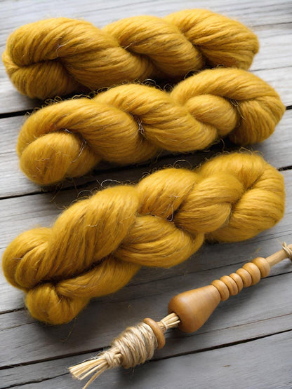 Honey Mustard Dye Recipe 8 Shades | Dharma Acid Dye | Digital Colour Palette | 1% Solution & Instructions | Learn to Dye Yarn Wool Silk