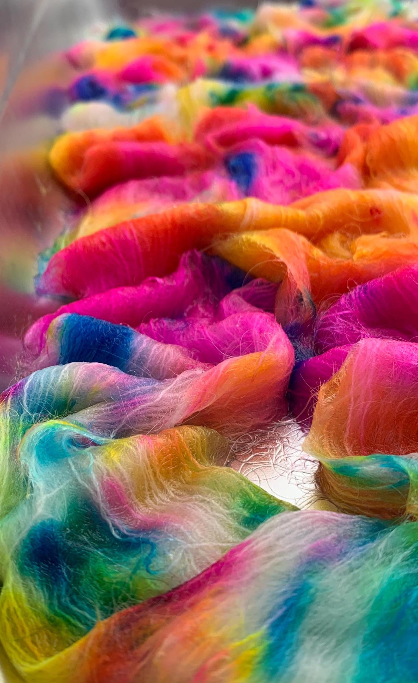 Confetticorn | Colourway | Yarn Dyeing Recipe Colour Palette | Dharma Acid Dye | 1% Solution | Learn to dye wool yarn roving mohair nylon