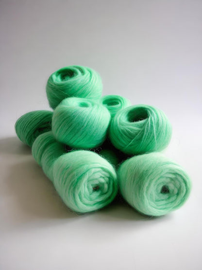 Spearmint Dye Recipe 8 Shades | Dharma Acid Dye| Digital Colour Palette | 1% Solution & Instructions | Learn to Dye Yarn Wool Silk Nylon