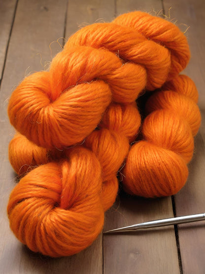 Monarch Orange Recipe 8 Shades | Dharma Acid Dye | Digital Colour Palette | 1% Solution & Instructions | Learn to Dye Yarn Wool Silk