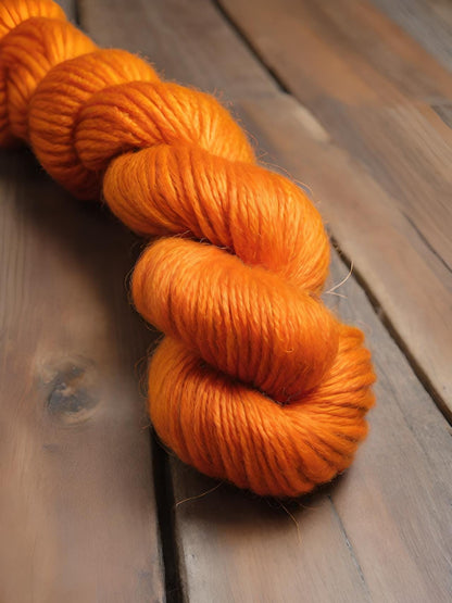 Monarch Orange Recipe 8 Shades | Dharma Acid Dye | Digital Colour Palette | 1% Solution & Instructions | Learn to Dye Yarn Wool Silk