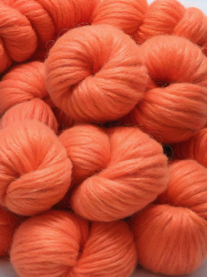 Tangerine Recipe 8 Shades | Dharma Acid Dye | Digital Colour Palette | 1% Solution & Instructions | Learn to Dye Yarn Wool Silk