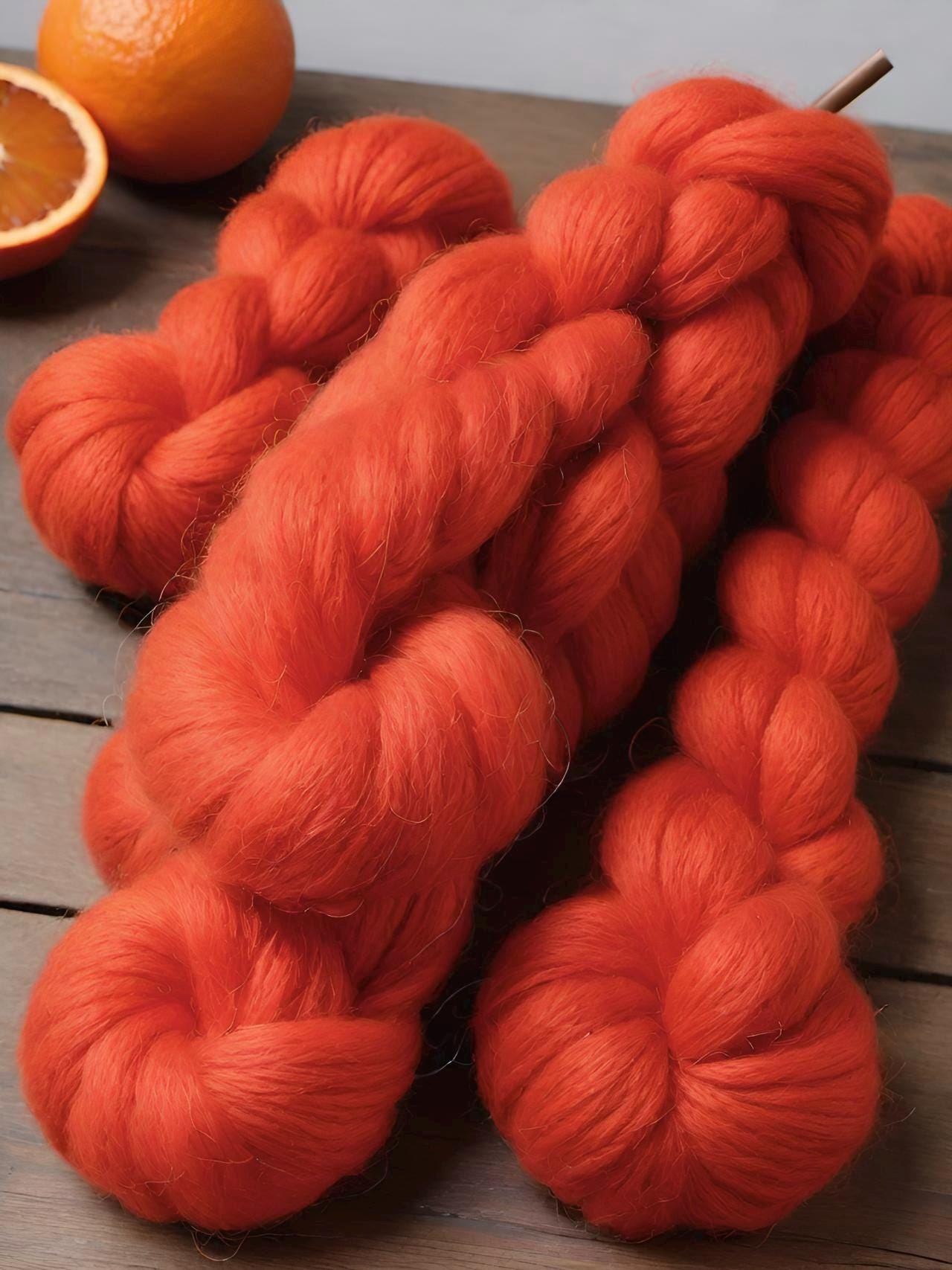 Tangerine Recipe 8 Shades | Dharma Acid Dye | Digital Colour Palette | 1% Solution & Instructions | Learn to Dye Yarn Wool Silk