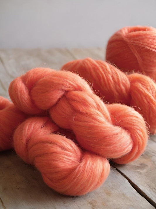 Tangerine Recipe 8 Shades | Dharma Acid Dye | Digital Colour Palette | 1% Solution & Instructions | Learn to Dye Yarn Wool Silk