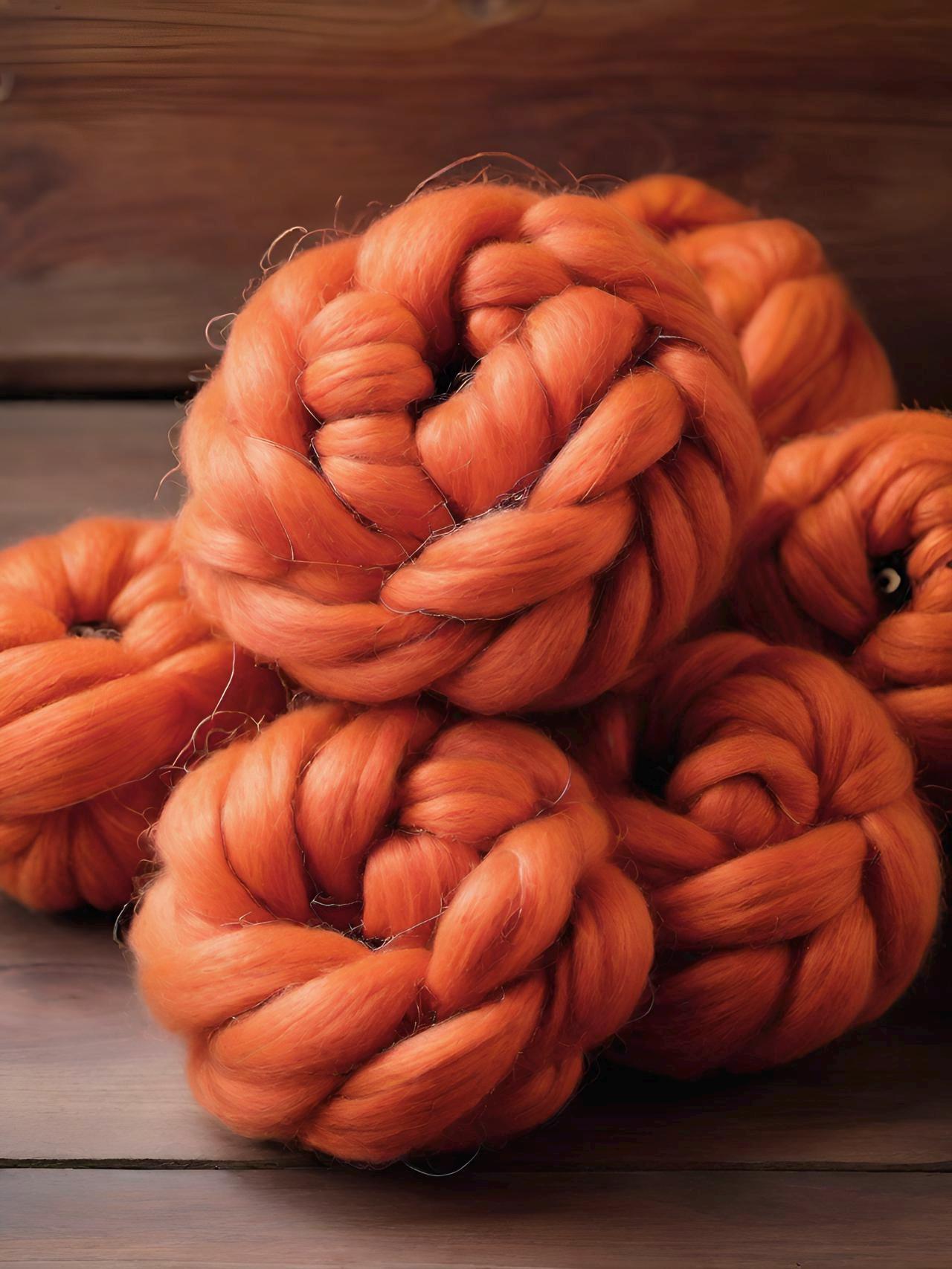 Persimmon Recipe 8 Shades | Dharma Acid Dye | Digital Colour Palette | 1% Solution & Instructions | Learn to Dye Yarn Wool Silk