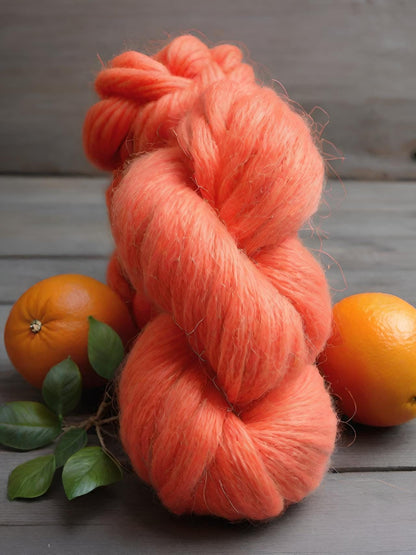 Tangerine Recipe 8 Shades | Dharma Acid Dye | Digital Colour Palette | 1% Solution & Instructions | Learn to Dye Yarn Wool Silk