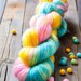 Confetticorn Yarn Dyeing Colourway Recipe - Dharma Acid Dyes - For Beginners - Wool - Nylon - Mohair - Silk