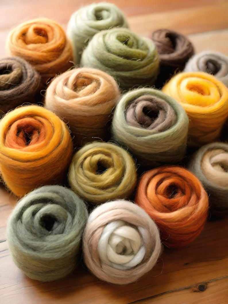 Nullarbor Plain Yarn Dyeing Colourway Recipe - Landscape Acid Dyes - For Beginners - Wool - Nylon - Mohair - Silk