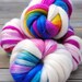 Photon Flash Yarn Dyeing Colourway Recipe - Dharma Acid Dyes - For Beginners - Wool - Nylon - Mohair - Silk
