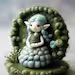 Moss Green Yarn Dyeing Recipe - 8 Shade Palette - Dharma Acid Dye - 1% Solution - Learn to Hand Dye Wool, Silk for Pro and Beginner Dyers