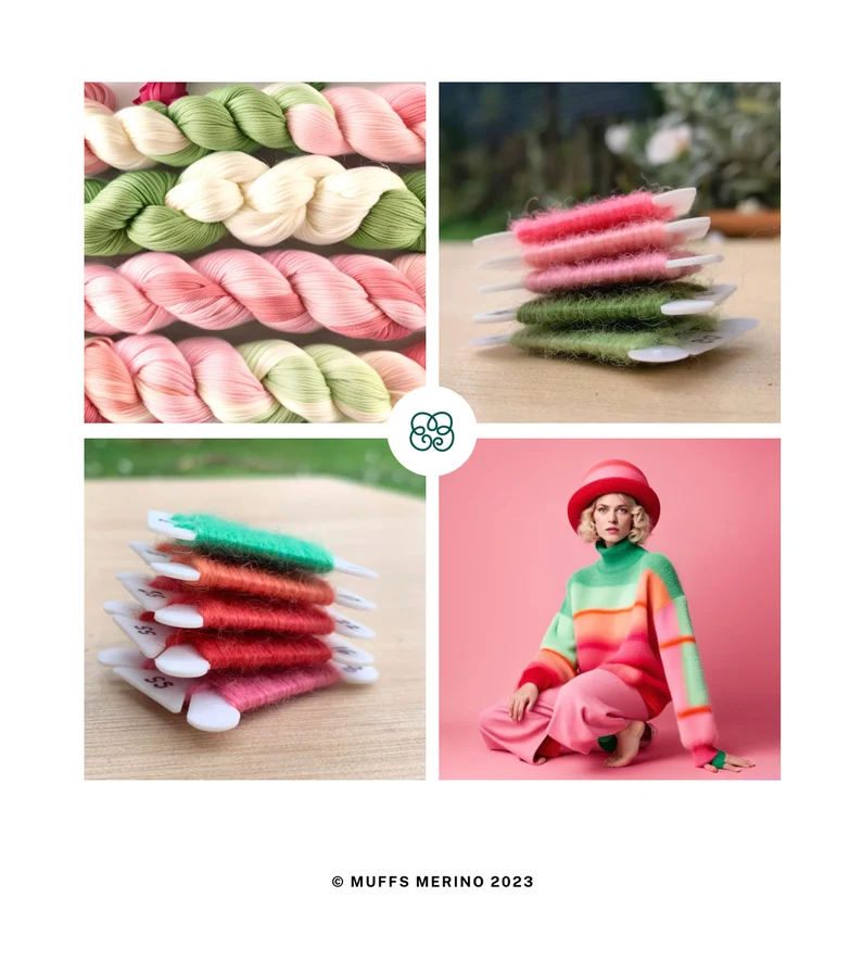 Strawberry Shortcake Inspired Yarn Dye Recipe | 1% Solution with Instructions | For Beginners | Dharma Acid Dye | Learn to Dye Wool Silk Nylon