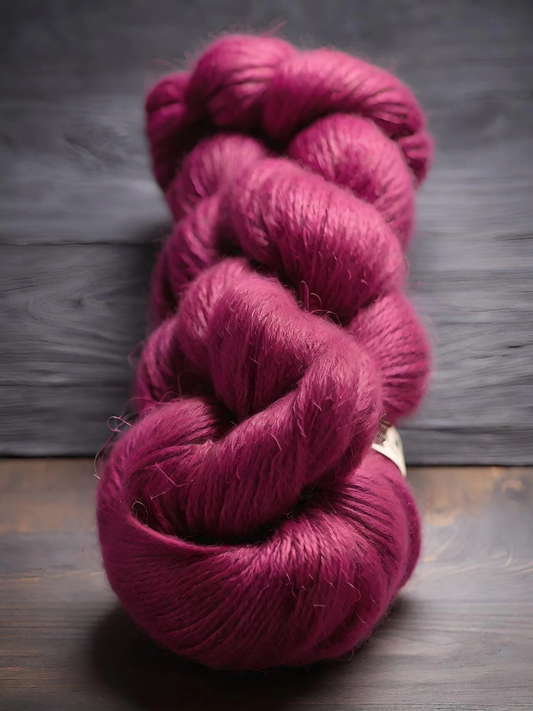 Amethyst Yarn Dyeing Recipe - 8 Shade Palette Dharma Acid Dye - 1% Solution - Learn to Hand Dye Wool for Pro and Beginner Dyers
