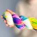 Photon Flash Yarn Dyeing Colourway Recipe - Dharma Acid Dyes - For Beginners - Wool - Nylon - Mohair - Silk