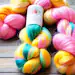Confetticorn Yarn Dyeing Colourway Recipe - Dharma Acid Dyes - For Beginners - Wool - Nylon - Mohair - Silk