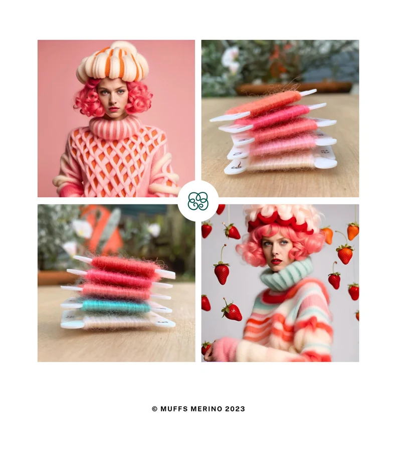 Strawberry Shortcake Inspired Yarn Dye Recipe | 1% Solution with Instructions | For Beginners | Dharma Acid Dye | Learn to Dye Wool Silk Nylon
