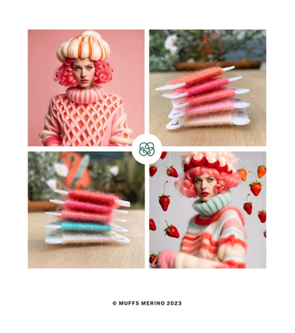 Strawberry Shortcake Inspired Yarn Dye Recipe | 1% Solution with Instructions | For Beginners | Dharma Acid Dye | Learn to Dye Wool Silk Nylon