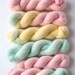 Marshmallow Yarn Dyeing Colourway Recipe Guidebook - Dharma Acid Dyes - For Beginners - Wool - Nylon - Mohair - Silk