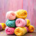 Confetticorn Yarn Dyeing Colourway Recipe - Dharma Acid Dyes - For Beginners - Wool - Nylon - Mohair - Silk