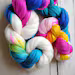 Photon Flash Yarn Dyeing Colourway Recipe - Dharma Acid Dyes - For Beginners - Wool - Nylon - Mohair - Silk