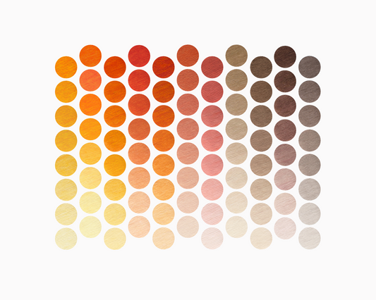 160 Dharma Orange to Neutral Shades