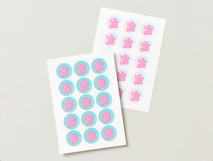 The Perfect Day Yarn Label Drop - Limited Edition Drop Branding Labels