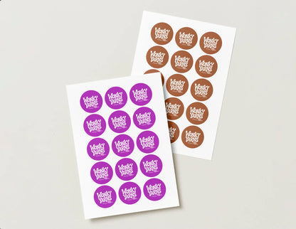 Wonky Yarns Label Drop - Limited Edition Drop Branding Labels